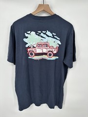 NEW Vineyard Vines Men’s Pocket T-Shirt Short Sleeve Blue Size Small (5/5)