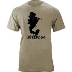 Original I Am the Sheepdog Veteran Military T-Shirt