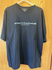 Stacy&Adams Collection Tshirt. NWO Tags. 24” X 30” . Xlg