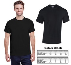 New Gildan G500 T-Shirts 100% Heavy Cotton COMBINE Any COLOR, Any SIZE Multipack