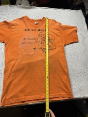 Vintage Men’s Married With Children Al Bundy’s Hooters Bar Pinup Shirt 80s L USA