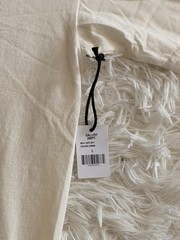 Gallery Dept Drive Thru Tee Mens Large Cream NWT Beverly Hills Streetwear