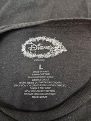 Disney Beauty & The Beast Gaston Graphic Print Tee-Shirt Size Large Unisex M47