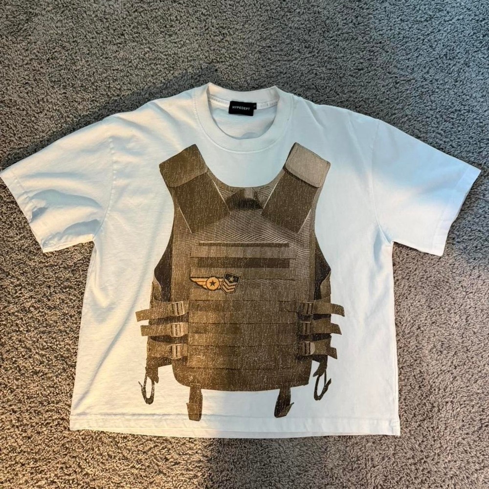 tactical vest graphic Unisex Tee S-5XL