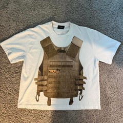 tactical vest graphic Unisex Tee S-5XL