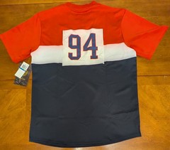 Bad Boy Entertainment XL Jersey NWT Red White Blue 94 Hip Hop Streetwear Shirt