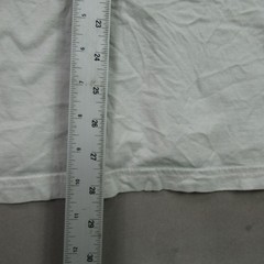 The North Face Men’s XXL Long Sleeve T-Shirt White Green Logo Graphic Tee Cotton