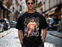New Trendy Graphic Custom Unisex T-Shirt