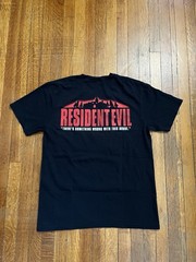 Resident Evil 1996 Doberman Zombie T Shirt Limited Edition Mens Size Large