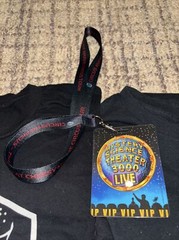Mystery Science Theater 3000 T-Shirt Lot Unisex/Men Large 4pc + VIP Lanyard