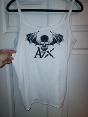 avenged sevenfold tank top avenged sevenfold shirt avenged sevenfold cropXXs-2xl
