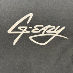G-Eazy T-Shirt Official Merchandise Graphic Logo Mens Medium Black Hip Hop Tee