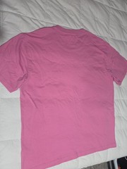 Gap Shirt Mens Large Pink Slub Pocket Tee Cotton Crewneck Tagless Casual