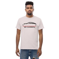 911 Carrera Iconic Flat Six Sport Coupe Graphic T-Shirt Gift