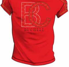 Men’s Bucheli T Shirt,Italian Style,Cotton,Slim Fit,Stretch XL….A12.