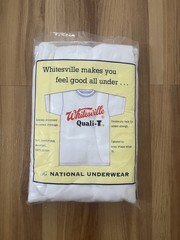 Whitesville Loopwheel T-Shirt 2-Pack Japan Size XL White The Bear