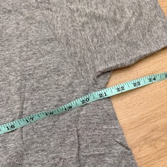 Vintage 80s 90s Russell Athletic Blank Gray Heather T-Shirt L Made in USA
