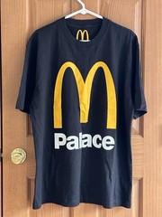 McDonald Palace Shirt Black Yellow XL