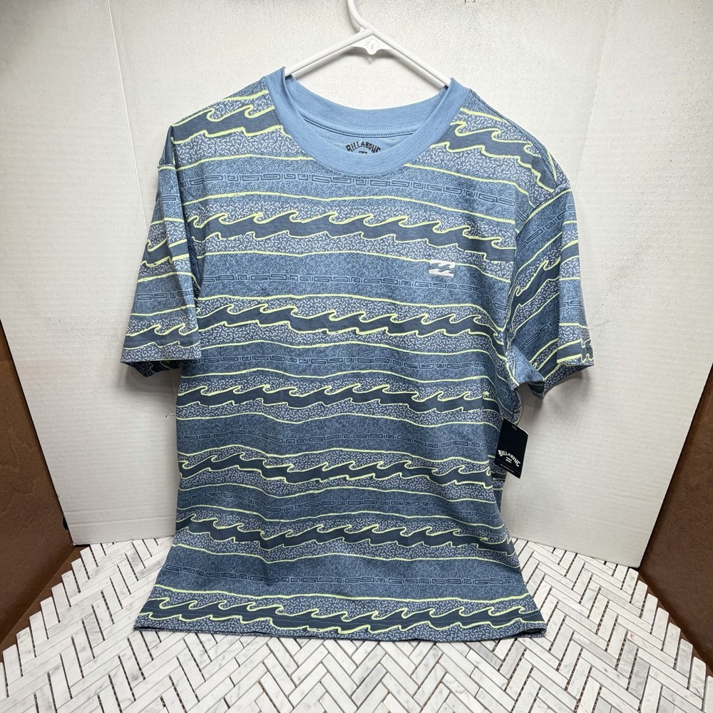 NEW Billabong Wave Short Sleeve T-Shirt (Multiple Sizes)