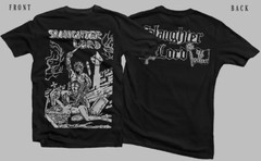 New Dtg/Dtf printed T-shirt – Slaughter Lord – Taste Of Blood – size- S,M,L,5XL