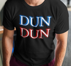 Dun Dun Law And Order T-SHIRT Retro TV 90’s Television Crime Documentary Show