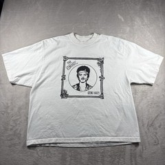 Bruno Mars “The Romantic” Promo Men’s XL White Oversized T-Shirt #7A