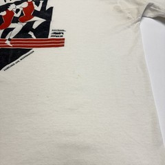 Vintage 90s Pride Run T Shirt Mens XL (Fits smaller) White Long Sleeve 1991