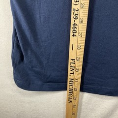 Vans Sailfish Graphic T Shirt Mens XL Navy Blue Custom Fit Skateboarding Fishing