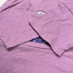 Vtg 1989 Clearwaters Great Hudson River Revival Music Festival Mens Shirt L Pink