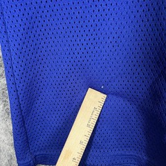 Cooper Shirt Mens XL Blue Long Sleeve V-Neck Breathable Lightweight Jersey