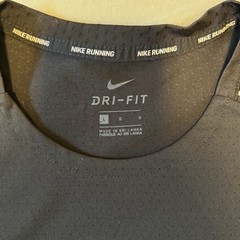 Nike Men’s Dri-Fit Miler Future Fast T-Shirt Running Spelled Out- Rare SZ L
