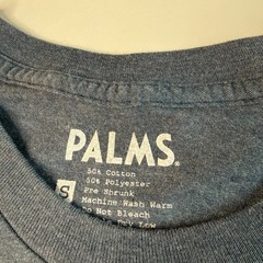 Palms Las Vegas Casino Graphic T-Shirt Heather Navy Men’s Sz Small Pre-Owned EUC