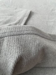 Men’s Winter Thermal Long-Sleeve Base Layer t-shirt Warm Muscle Gym Black Gray