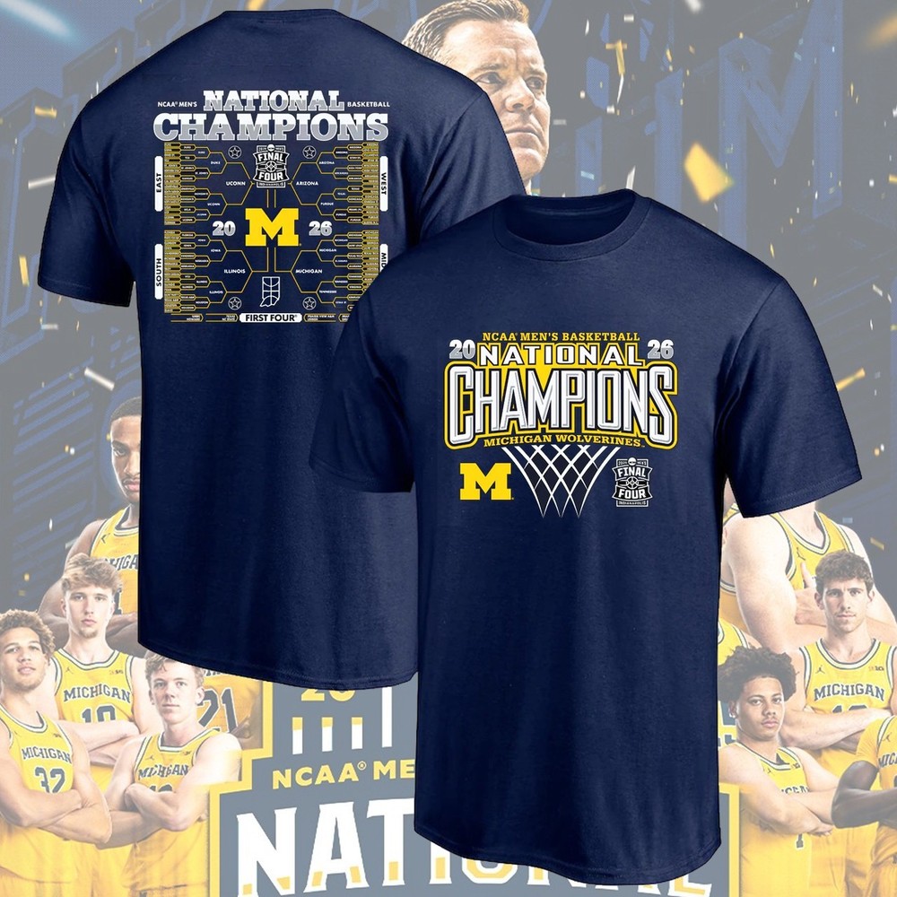HOT! Michigan Basketball National Champs 2026 Gift For Fans S-5XL Unisex