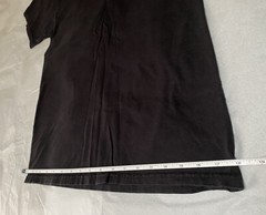 Lot of 2 Size Small Mens T Shirts Various Brands Salty Crew Black and Grey Tops