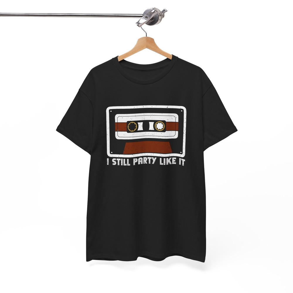 Retro Denim T-Shirt | Vintage 80s 90s Aesthetic Tee | Classic Fashion