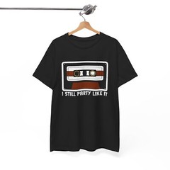 Retro Denim T-Shirt | Vintage 80s 90s Aesthetic Tee | Classic Fashion