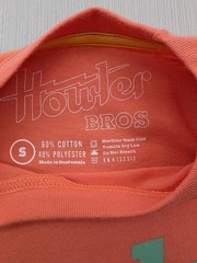 New Mens Howler Brothers Bros TShirt Tee Size Small Coral Orange