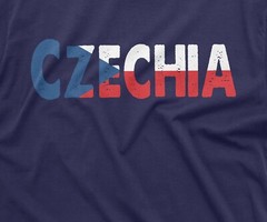 Czechia T-shirt Czech Republic Patriotic Flag Tshirt ÄŒeskÃ¡ republika Tee Shirt