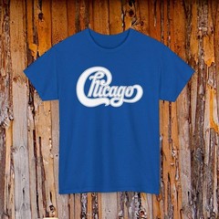 Chicago Rock Band Legend Logo Tee | Music Shirt