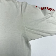 Vintage 90s Pride Run T Shirt Mens XL (Fits smaller) White Long Sleeve 1991
