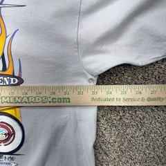 Back to the 50s 2010 Hot Rod T-Shirt Mens XL White St Paul MN Car Show