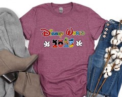 Disneyworld 2025 Shirt, Mickey and Friends, Disneyland Family Vacation Shirt