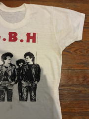 GBH shirt vintage single stitch The Exploited Discharge Crass UK Subs Germs punk