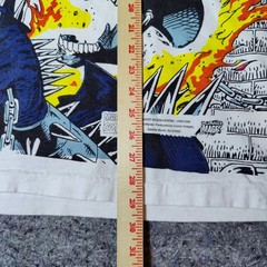 RARE 1994 Marvel Venom Ghost Rider All Over Print AOP T Shirt Mens XL Fruit Loom
