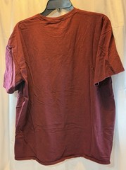 Harry Potter Gryffindor Quidditch T-Shirt Mens Size XXL, 2XL Burgundy Hogwarts