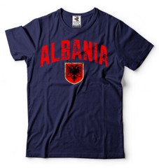 Albania T-shirt Mens Shirt Albanian eagle Shirt Shqiponja Symbol T-Shirt