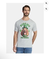 Way to Celebrate St. Patrick’s Day Men’s Graphic Irish Setter T Shirt