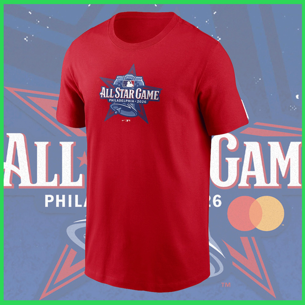 NEW 2026 MLB All-Star Game Logo T-Shirt Reprint Gildan Size S-3XL
