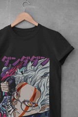 Dandadan T-shirt Okarun Shirt Momo Seiko Ayase Top Aira Turbo Granny Unisex Tee